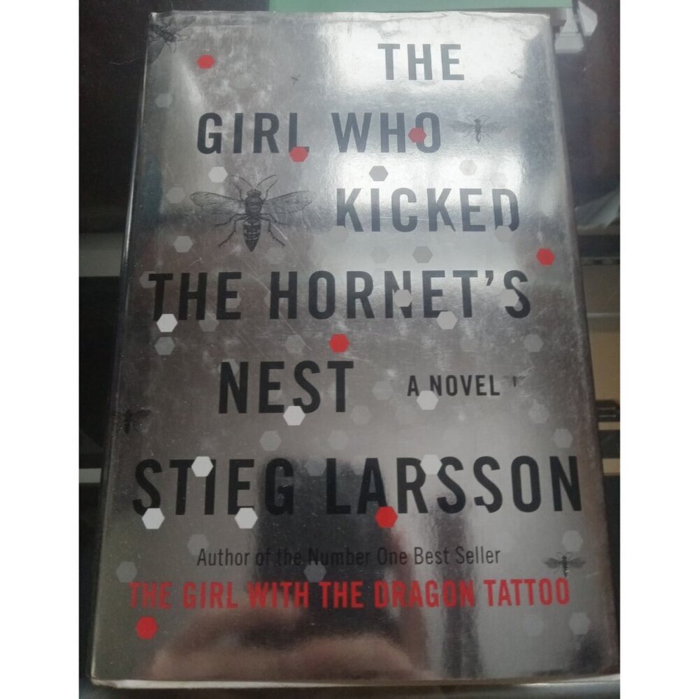 The Girl Who Kicked the Hornet's Nest by Stieg Larsson – 2010 HC VG+